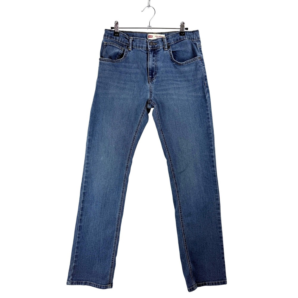 Levi's 511 Slim Jeans Kids 18 Reg Blue Performance Adjustable Waist Classic